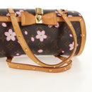 LOUIS VUITTON Monogram Cherry Blossom Papillon GM Bag M92009 LV Auth bs30617V-7