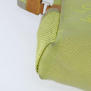 LOUIS VUITTON Damier Geant LV Cup Weatherly Bag Yellow M80636 LV Auth bs30618-9