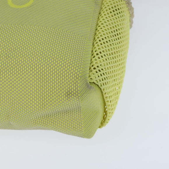 LOUIS VUITTON Damier Geant LV Cup Weatherly Bag Yellow M80636 LV Auth bs30618