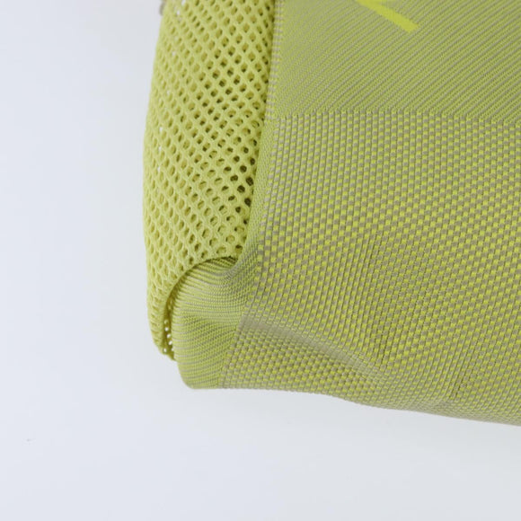 LOUIS VUITTON Damier Geant LV Cup Weatherly Bag Yellow M80636 LV Auth bs30618