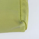 LOUIS VUITTON Damier Geant LV Cup Weatherly Bag Yellow M80636 LV Auth bs30618-16