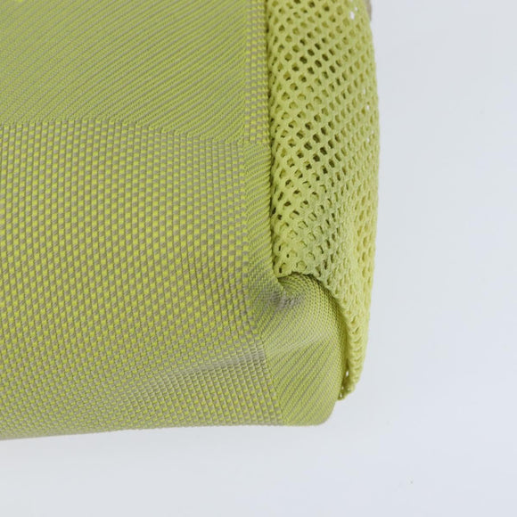 LOUIS VUITTON Damier Geant LV Cup Weatherly Bag Yellow M80636 LV Auth bs30618