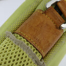 LOUIS VUITTON Damier Geant LV Cup Weatherly Bag Yellow M80636 LV Auth bs30618-10