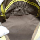 LOUIS VUITTON Damier Geant LV Cup Weatherly Bag Yellow M80636 LV Auth bs30618-11