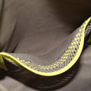 LOUIS VUITTON Damier Geant LV Cup Weatherly Bag Yellow M80636 LV Auth bs30618-19