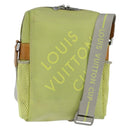 LOUIS VUITTON Damier Geant LV Cup Weatherly Bag Yellow M80636 LV Auth bs30618-1