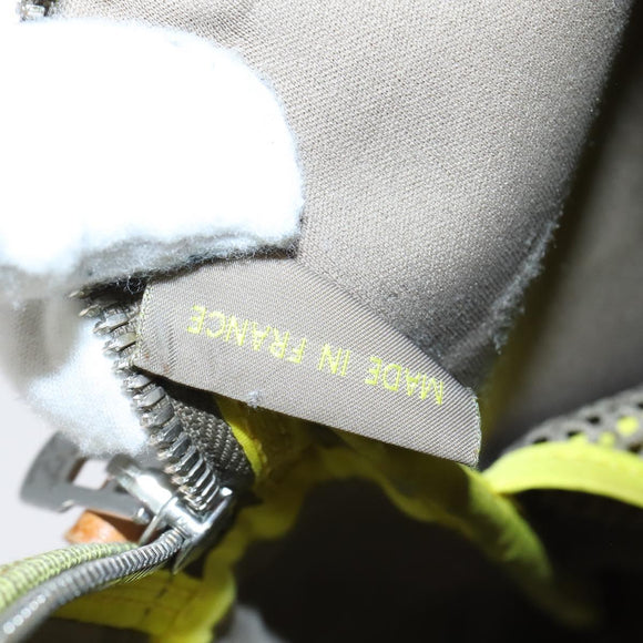 LOUIS VUITTON Damier Geant LV Cup Weatherly Bag Yellow M80636 LV Auth bs30618