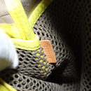 LOUIS VUITTON Damier Geant LV Cup Weatherly Bag Yellow M80636 LV Auth bs30618-12
