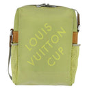 LOUIS VUITTON Damier Geant LV Cup Weatherly Bag Yellow M80636 LV Auth bs30618-13