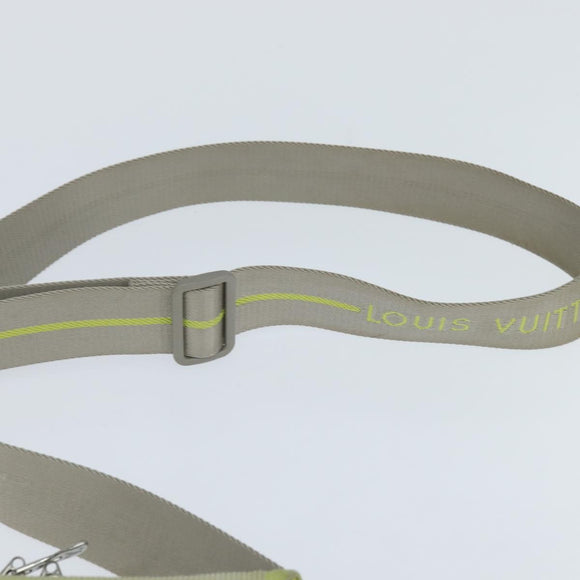 LOUIS VUITTON Damier Geant LV Cup Weatherly Bag Yellow M80636 LV Auth bs30618