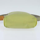 LOUIS VUITTON Damier Geant LV Cup Weatherly Bag Yellow M80636 LV Auth bs30618-5