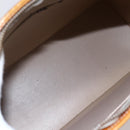 LOUIS VUITTON Monogram Vernis Houston Hand Bag Beige M91004 LV Auth bs30619-17