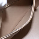 LOUIS VUITTON Monogram Vernis Houston Hand Bag Beige M91004 LV Auth bs30619-20