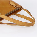 LOUIS VUITTON Monogram Vernis Houston Hand Bag Beige M91004 LV Auth bs30619-7