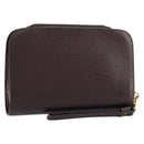 LOUIS VUITTON Taiga Baikal Clutch Bag Acajou M30186 LV Auth bs30620-1