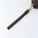 LOUIS VUITTON Taiga Baikal Clutch Bag Acajou M30186 LV Auth bs30620-8