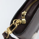 LOUIS VUITTON Taiga Baikal Clutch Bag Acajou M30186 LV Auth bs30620-9