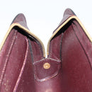 LOUIS VUITTON Taiga Baikal Clutch Bag Acajou M30186 LV Auth bs30620-18