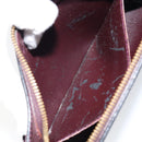 LOUIS VUITTON Taiga Baikal Clutch Bag Acajou M30186 LV Auth bs30620-11