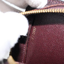 LOUIS VUITTON Taiga Baikal Clutch Bag Acajou M30186 LV Auth bs30620-12