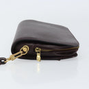 LOUIS VUITTON Taiga Baikal Clutch Bag Acajou M30186 LV Auth bs30620-3