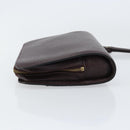 LOUIS VUITTON Taiga Baikal Clutch Bag Acajou M30186 LV Auth bs30620-4