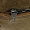 LOUIS VUITTON Shoulder Bag Suede Beige LV Auth bs30621-10