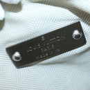 LOUIS VUITTON Shoulder Bag Suede Beige LV Auth bs30621-17