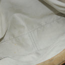 LOUIS VUITTON Shoulder Bag Suede Beige LV Auth bs30621-11