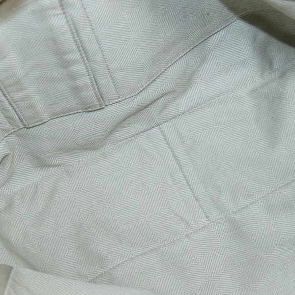 LOUIS VUITTON Shoulder Bag Suede Beige LV Auth bs30621