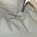 LOUIS VUITTON Shoulder Bag Suede Beige LV Auth bs30621-21