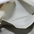 LOUIS VUITTON Shoulder Bag Suede Beige LV Auth bs30621-24