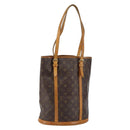 LOUIS VUITTON Monogram Bucket GM Shoulder Bag M42236 LV Auth bs30623-1