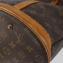LOUIS VUITTON Monogram Bucket GM Shoulder Bag M42236 LV Auth bs30623-9