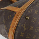LOUIS VUITTON Monogram Bucket GM Shoulder Bag M42236 LV Auth bs30623-14