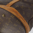 LOUIS VUITTON Monogram Bucket GM Shoulder Bag M42236 LV Auth bs30623-15