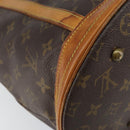 LOUIS VUITTON Monogram Bucket GM Shoulder Bag M42236 LV Auth bs30623-16