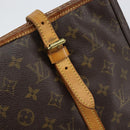 LOUIS VUITTON Monogram Bucket GM Shoulder Bag M42236 LV Auth bs30623-17