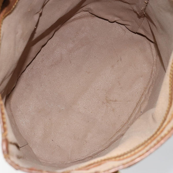 LOUIS VUITTON Monogram Bucket GM Shoulder Bag M42236 LV Auth bs30623