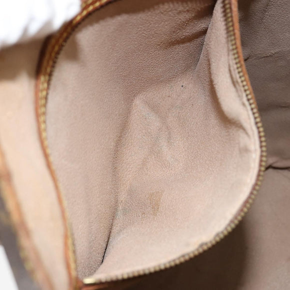 LOUIS VUITTON Monogram Bucket GM Shoulder Bag M42236 LV Auth bs30623