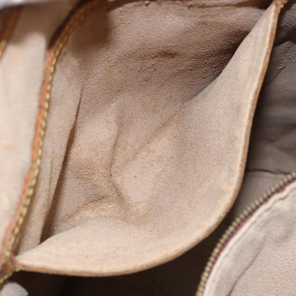 LOUIS VUITTON Monogram Bucket GM Shoulder Bag M42236 LV Auth bs30623