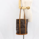 LOUIS VUITTON Monogram Bucket GM Shoulder Bag M42236 LV Auth bs30623-22