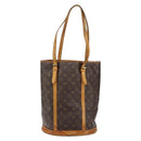 LOUIS VUITTON Monogram Bucket GM Shoulder Bag M42236 LV Auth bs30623-2