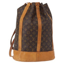 LOUIS VUITTON Monogram Randonnee GM Shoulder Bag M42244 LV Auth bs30624-1
