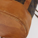 LOUIS VUITTON Monogram Randonnee GM Shoulder Bag M42244 LV Auth bs30624-16