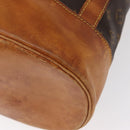 LOUIS VUITTON Monogram Randonnee GM Shoulder Bag M42244 LV Auth bs30624-18