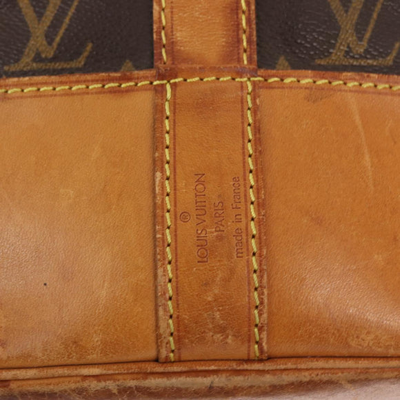 LOUIS VUITTON Monogram Randonnee GM Shoulder Bag M42244 LV Auth bs30624