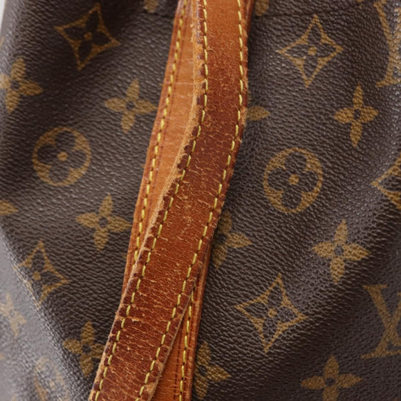 LOUIS VUITTON Monogram Randonnee GM Shoulder Bag M42244 LV Auth bs30624