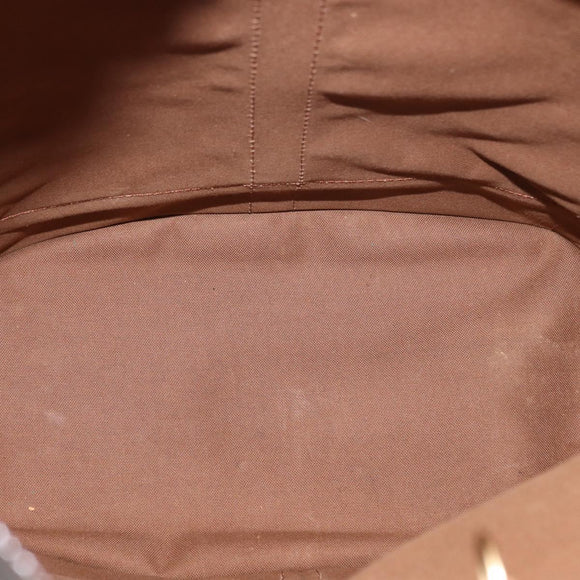 LOUIS VUITTON Monogram Randonnee GM Shoulder Bag M42244 LV Auth bs30624