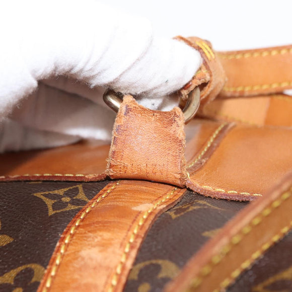 LOUIS VUITTON Monogram Randonnee GM Shoulder Bag M42244 LV Auth bs30624